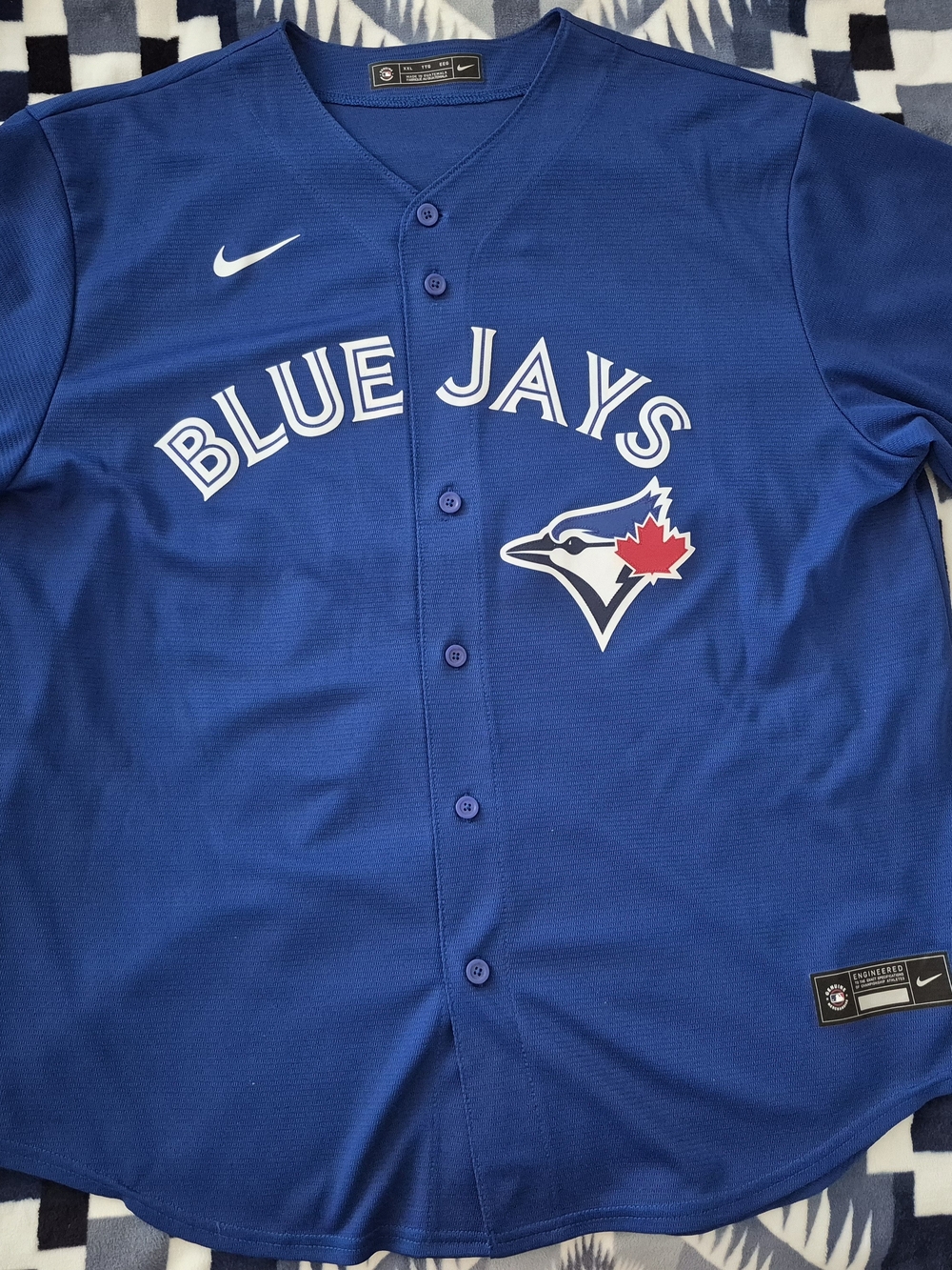 Nike MLB Blue Jays Bichette Jersey XXL